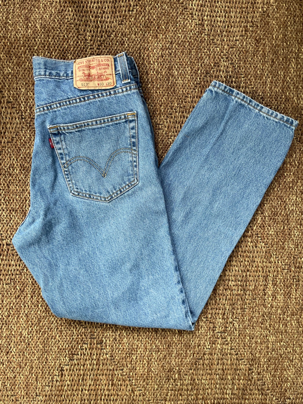 Levi’s 512 Men’s Slim Fit 33x30